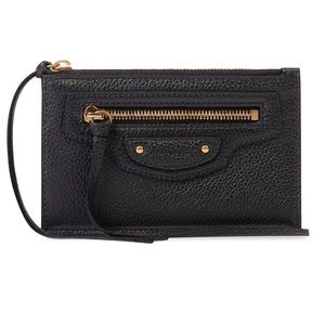 ❌SOLD❌ NWOT Balenciaga Neo Classic Long Black Card Holder
